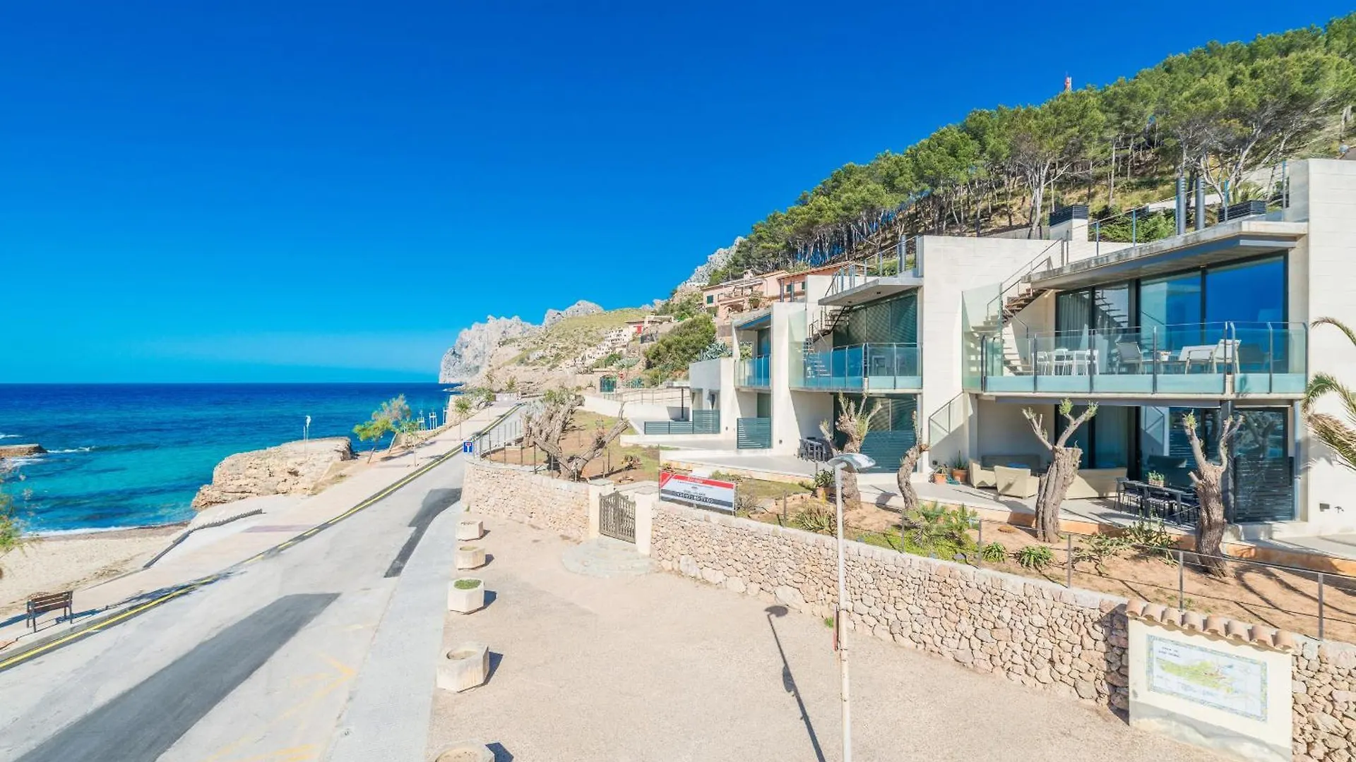 Appartamento Mirador Blue C Cala Sant Vicenc Cala de Sant Vicenc Spagna