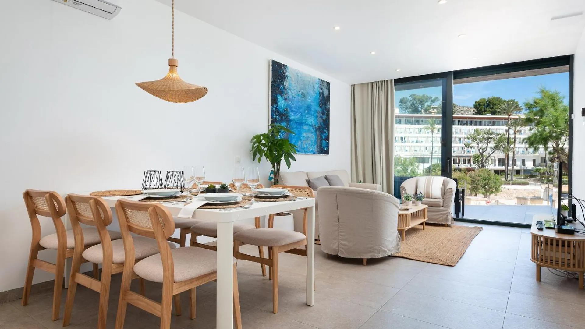 Appartamento Mirador Blue C Cala Sant Vicenc Cala de Sant Vicenc Spagna