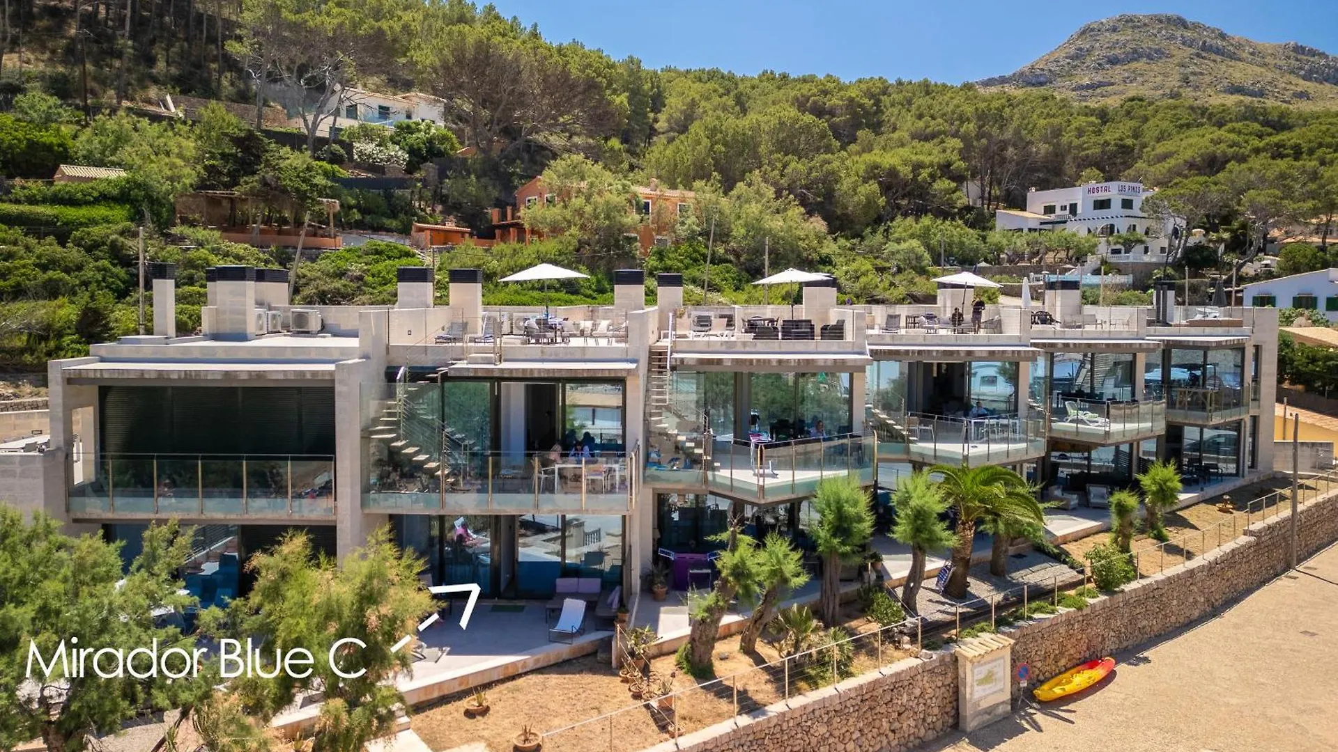 Appartamento Mirador Blue C Cala Sant Vicenc Cala de Sant Vicenc Spagna