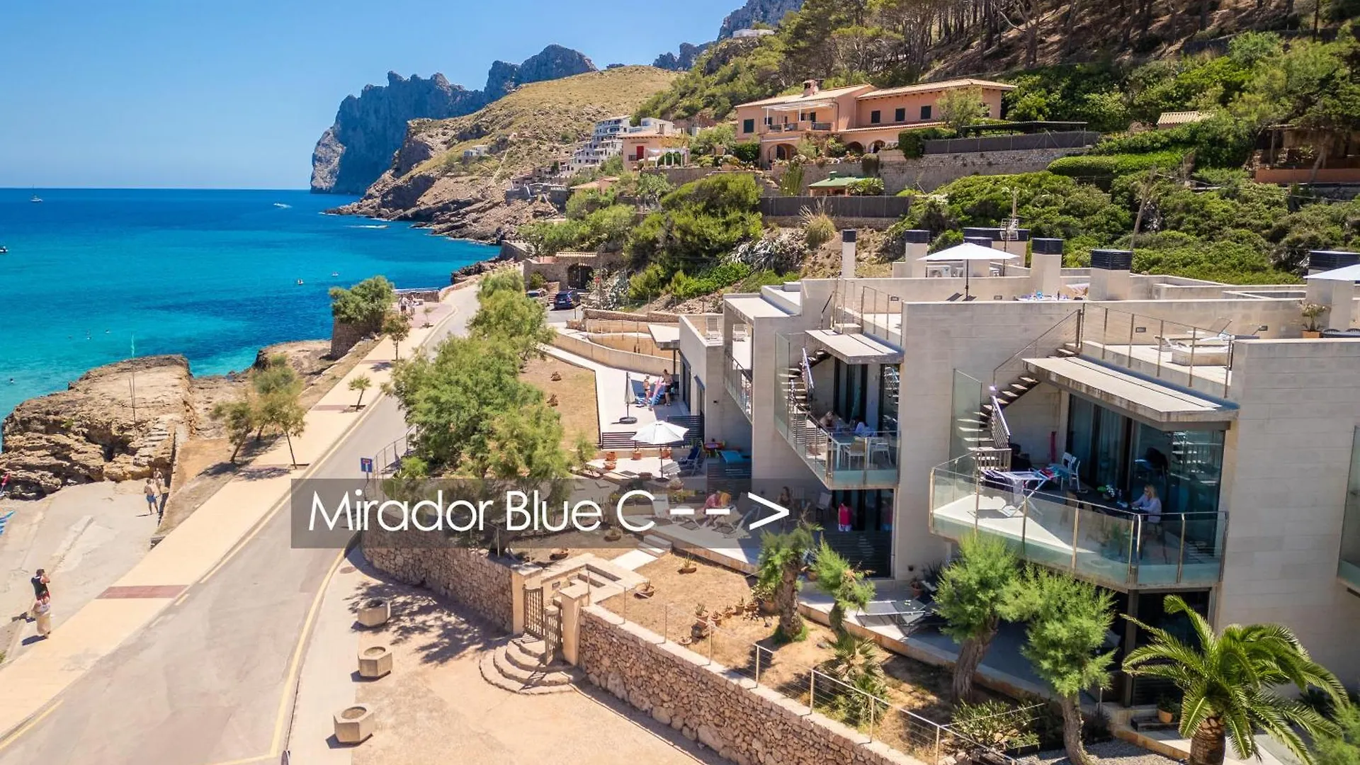 Appartamento Mirador Blue C Cala Sant Vicenc Cala de Sant Vicenc 0*,  Spagna